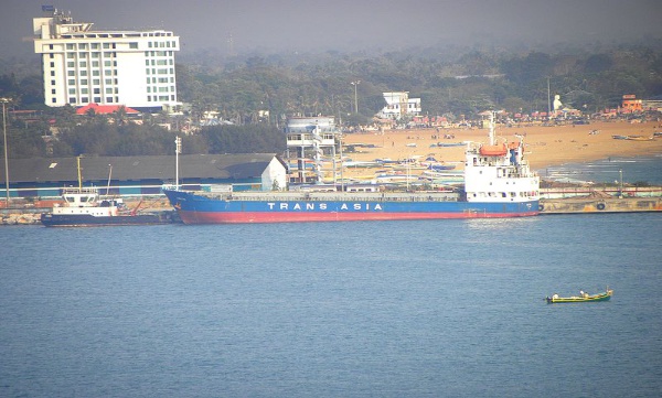 Kollam port 